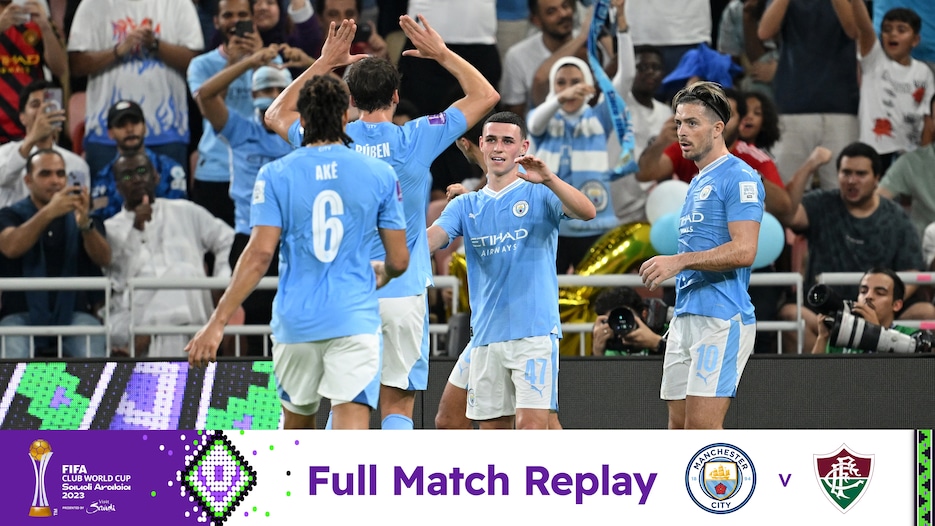 Manchester City vs Fluminense FC | Final | Copa Mundial de Clubes de la FIFA Arabia Saudí 2023™ | Partido completo