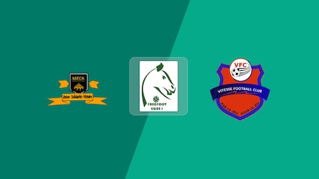 ASECK v Vitesse FC | Ligue 1 2024/25 | Full Match Replay