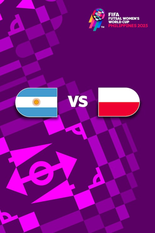 Argentina v Poland | Group A | FIFA Futsal Women's World Cup Philippines 2025™ | Full Match Replay