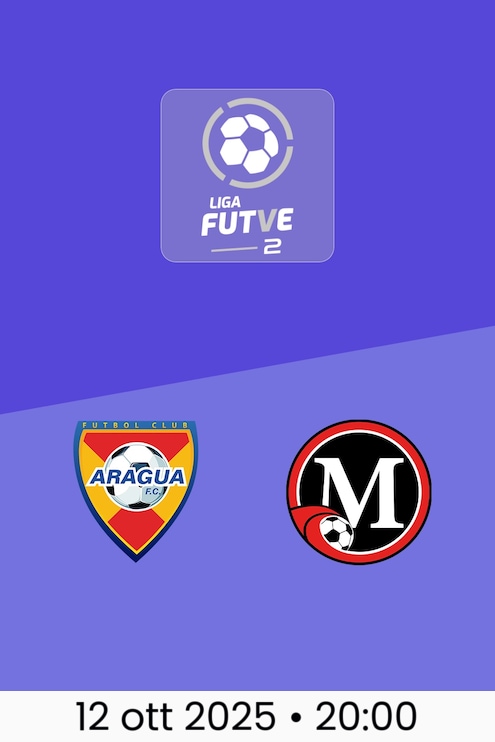 Aragua FC - Miranda | Liga FUTVE 2 - 2025