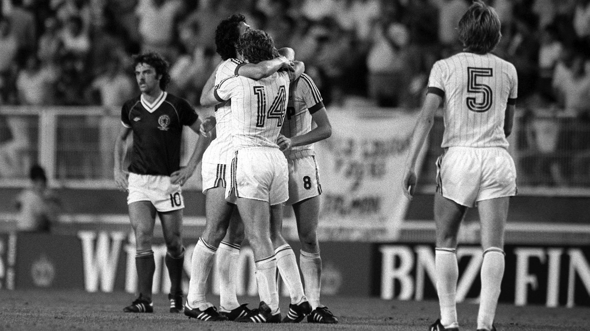 Gol de Aleksandr Chivadze 60' | União Soviética x Escócia | Copa do Mundo FIFA Espanha 1982™