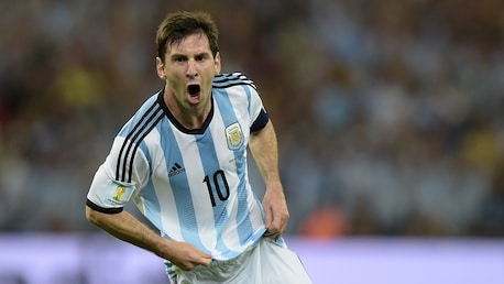 Gol de Lionel Messi | Argentina x Bósnia e Herzegovina | Copa do Mundo de 2014