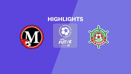 Miranda - Marítimo La Guaira | Liga FUTVE 2 - 2025 | Highlights