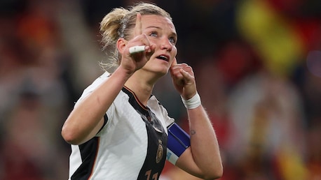 Gol de Alexandra Popp 42' | República de Corea vs Alemania | Copa Mundial Femenina de la FIFA Australia & Nueva Zelanda 2023™