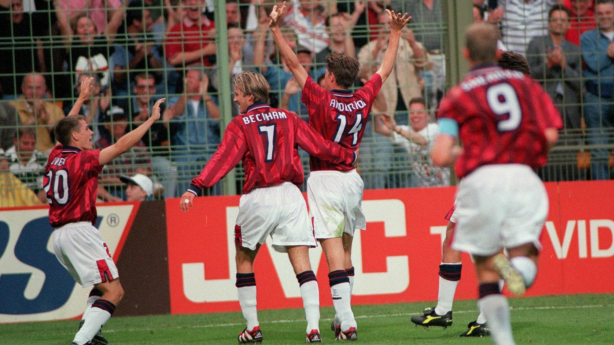 Le but de Darren Anderton  20' | Colombie - Angleterre | Coupe du Monde de la FIFA, France 1998™