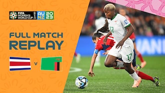 Costa Rica vs Zambia