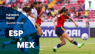 Spain v Mexico