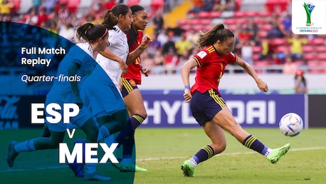 Spain v Mexico | Quarter-finals | FIFA U-20 Women's World Cup Costa Rica 2022™ | Full Match Replay