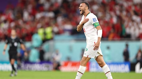 Gol de Romain Saiss 73' | Bélgica vs Marruecos | Copa Mundial de la FIFA Catar 2022™