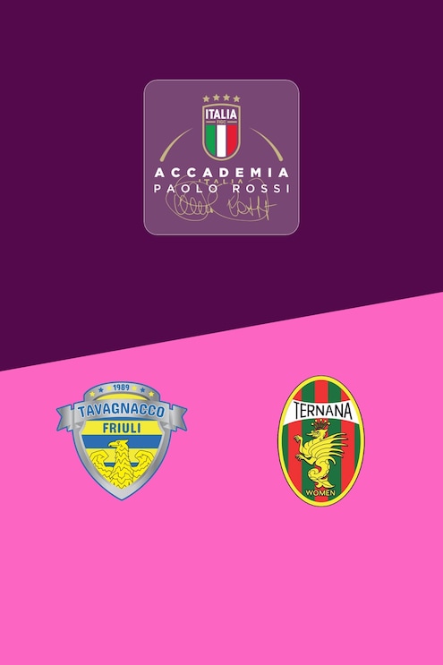 Tavagnacco Fútbol Femenino vs Ternana Women | Memorial Paolo Rossi 2025 – Femenino Sub-17 | Partido completo