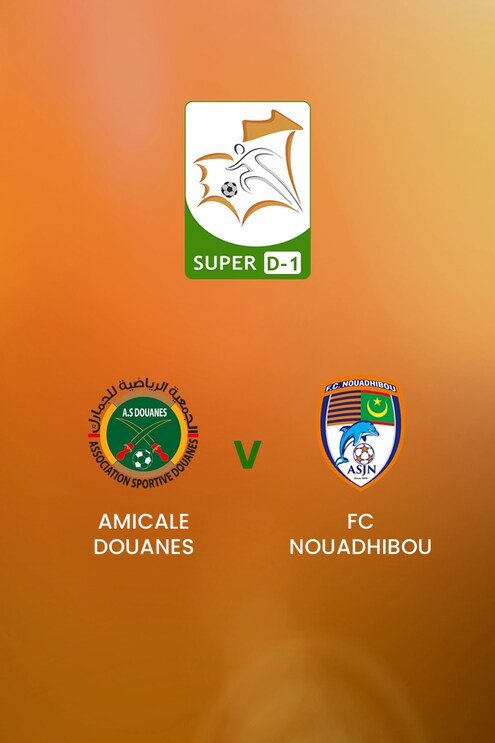 AS Douanes - FC Nouadhibou | Super D-1 2024/25 | Mauritania | Spiel in voller Länge