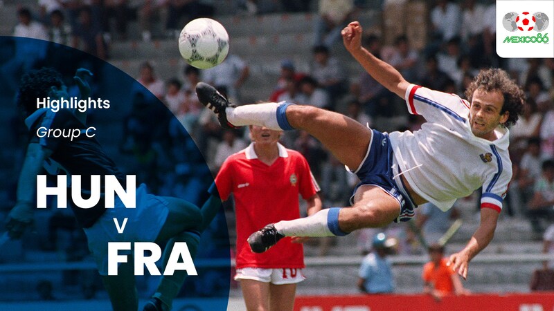 Fanion Rare Coupe Du Monde Mexique 86 – Hungria (Hongrie) – Wimpel Vintage De Foot