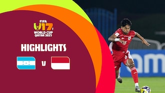Honduras v Indonesia