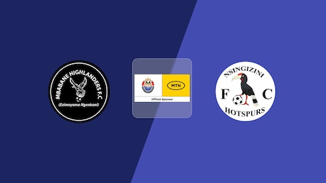 Mbabane Highlanders FC - Nsingizini Hotspurs FC | MTN Premier League 2025/26 | Match completo