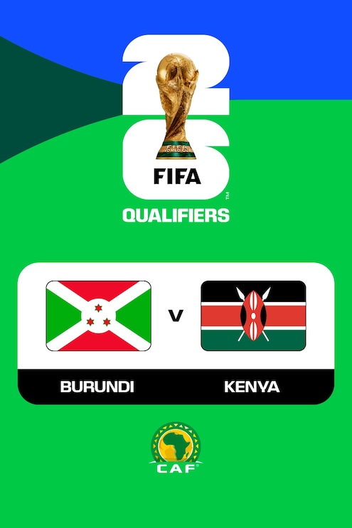 Burundi x Quênia | Eliminatórias CAF da Copa do Mundo da FIFA 26™ | Jogo completo