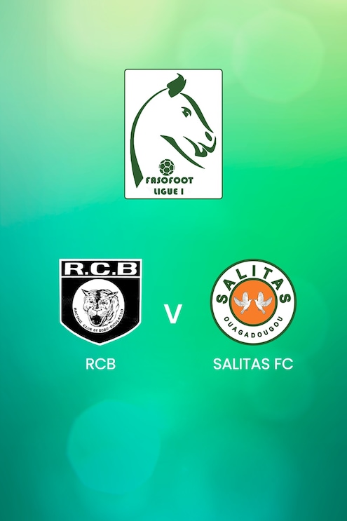 RCB vs Salitas FC | Ligue 1 2024/25 | Burkina Faso | Partido Completo