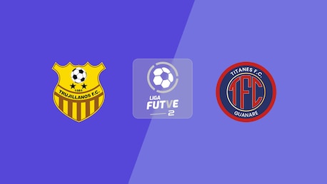 Trujillanos FC - Titanes FC | Liga FUTVE 2 - 2025 | Match complet