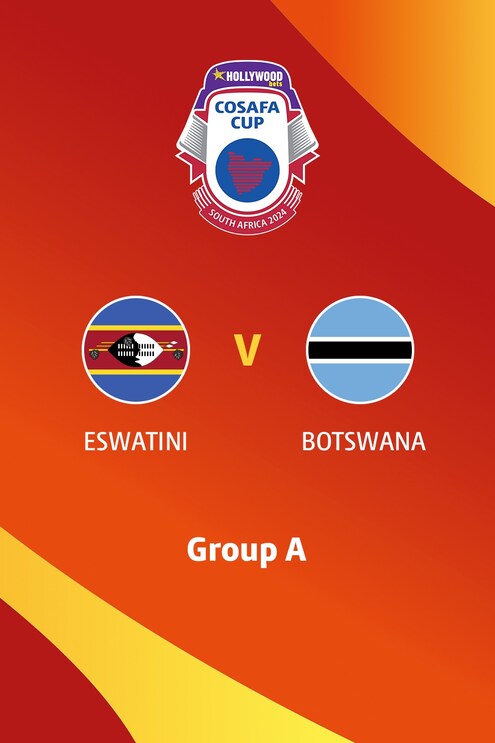 Eswatini v Botswana | Group A | HOLLYWOODBETS COSAFA Cup 2024 | Full ...