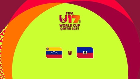 Venezuela v Haiti | FIFA U-17 World Cup Qatar 2025™ | Full Match Replay