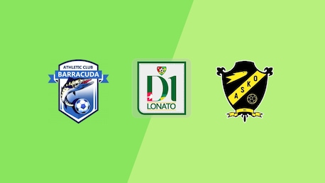 AC Barracuda vs ASKO | Championnat de Première Division D1 2024/25 | Partido completo