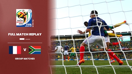 France v South Africa | Group A | 2010 FIFA World Cup South Africa™ | Full Match Replay