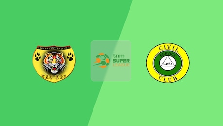 Mighty Tigers FC v Civil Service United | TNM Super League 2025 | Full Match Replay