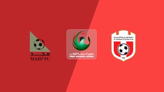 Majd FC v Al Jazira Al Hamra