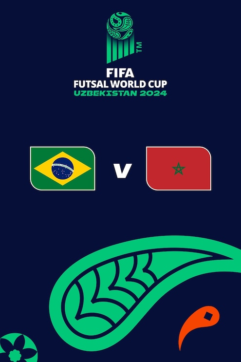 Brasilien - Marokko | Viertelfinale | FIFA Futsal-Weltmeisterschaft Usbekistan 2024™ | Spiel in voller Länge