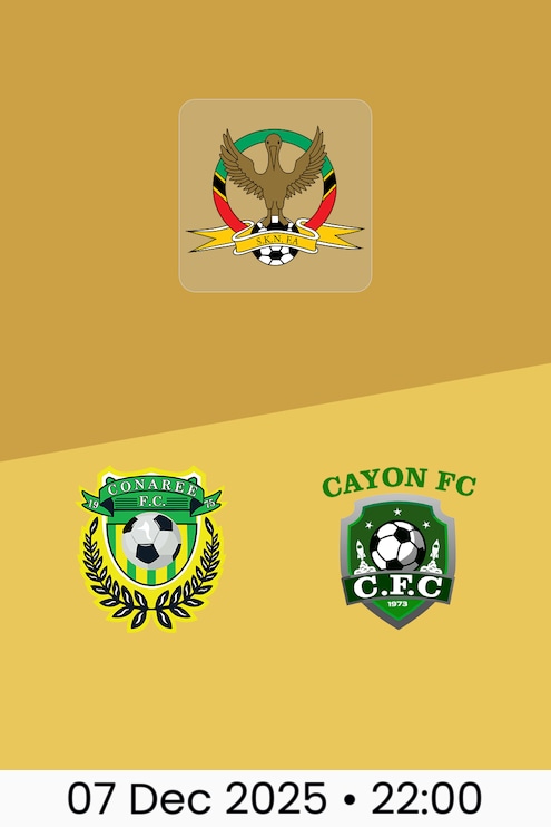 Conaree FC v Cayon FC | SKNFA Premier League 2025/26