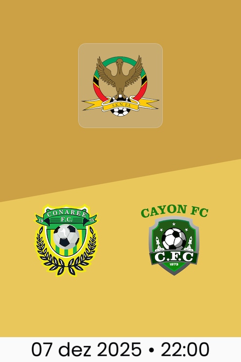 Conaree FC x Cayon FC | SKNFA Premier League 2025/26