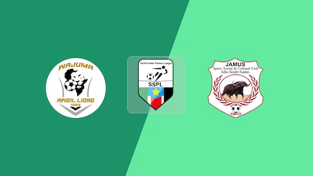 Wajuma v Jamus FC | South Sudan Premier League 2025-2026