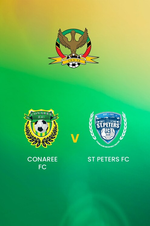 Conaree FC x Saint Peters FC | Premier League | São Cristóvão e Névis | Jogo completo
