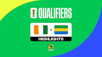 Côte d'Ivoire v Gabon | CAF Qualifiers First Round | Group F | FIFA World Cup 26™ | Highlights