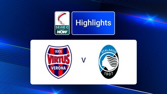 Virtus Verona - Atalanta U23 | Serie C NOW | Résumé vidéo
