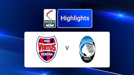 Virtus Verona - Atalanta U23 | Serie C NOW | Résumé vidéo