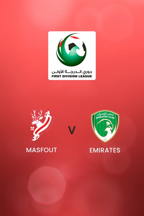 Masfout - Emirates | First Division League | Match Complet