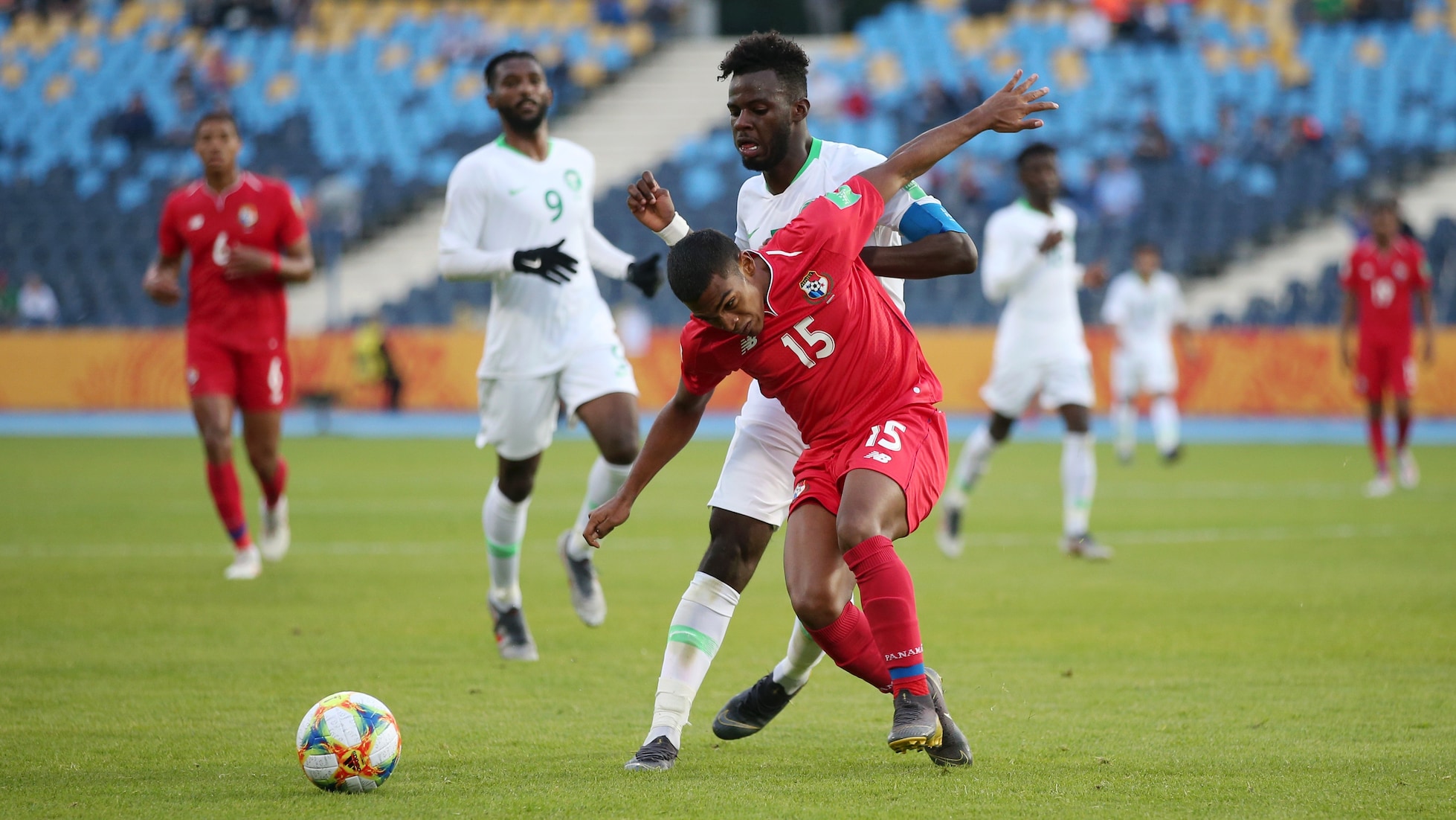 Arabia Saudí vs Panamá | Grupo E | Copa Mundial Sub-20 de la FIFA Polonia 2019™ | Highlights