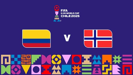 Colombia vs Noruega | Grupo F | Copa Mundial Sub-20 de la FIFA Chile 2025™ | Partido completo