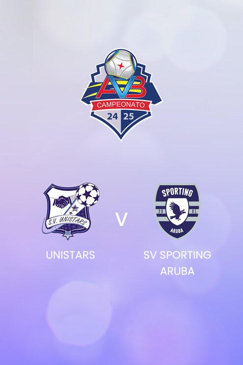 Unistars v SV Sporting Aruba | Division Honor Plata 2024/25 | Full Match Replay