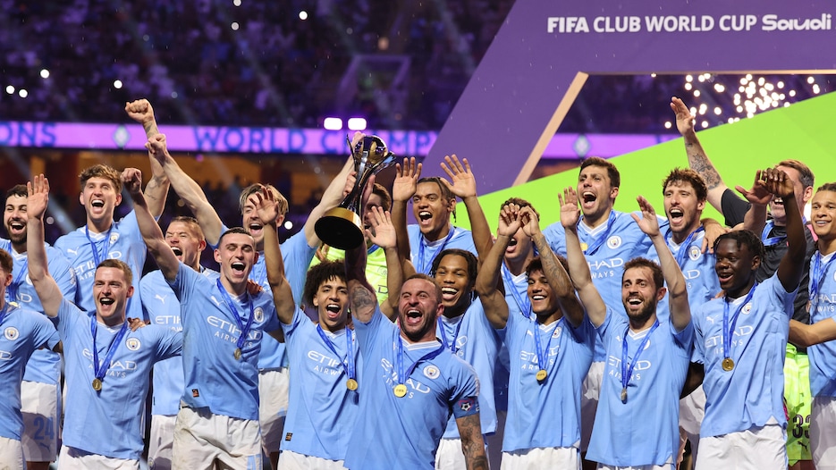 Trophy Lift | FIFA Club World Cup Saudi Arabia 2023™