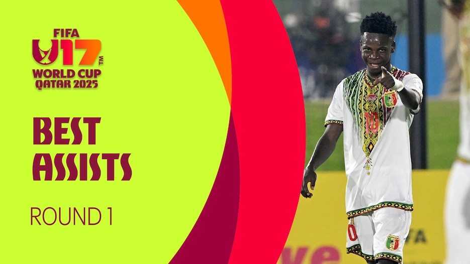 Migliori assist | Coppa del Mondo Under 17 FIFA Qatar 2025