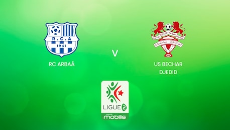 RC Arbaâ vs US Bechar Djedid | Ligue 2 2024/25 | Argelia | Partido completo