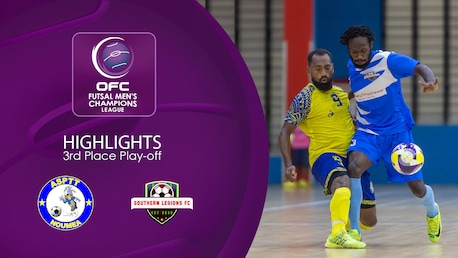 AS PTT - Southern Legions FC | Sfida per il 3° posto | Champions League Maschile di Futsal OFC 2025 | Highlights