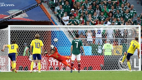 Le but de Andreas Granqvist 62' | Mexique - Suède | Coupe du Monde de la FIFA, Russie 2018™