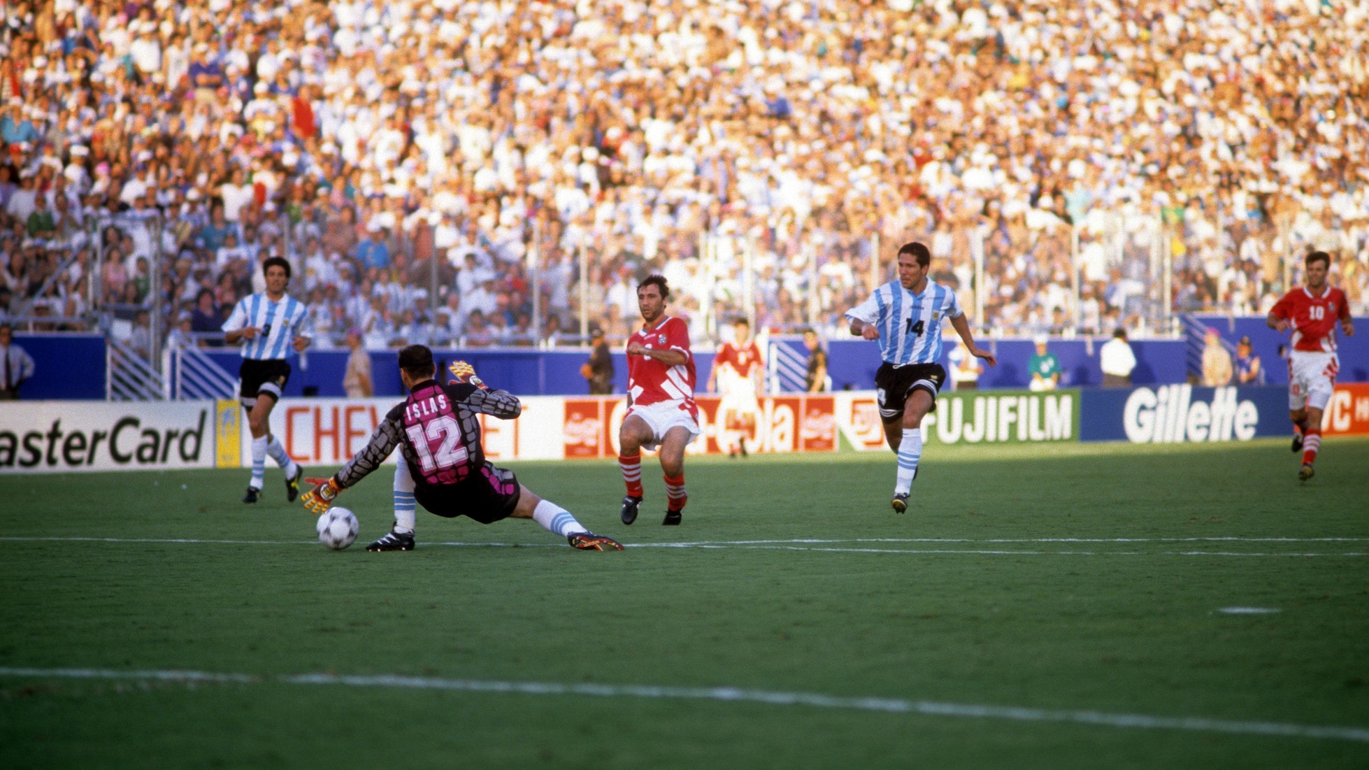 Le but de Hristo Stoichkov 61' | Argentine - Bulgarie | Coupe du Monde de la FIFA, États-Unis 1994™