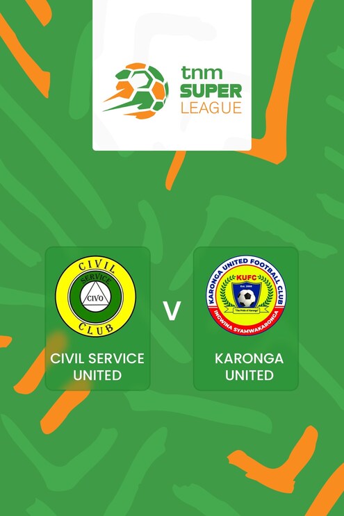 Civil Service United - Karonga United | TNM Super League 2025 | Spiel in voller Länge