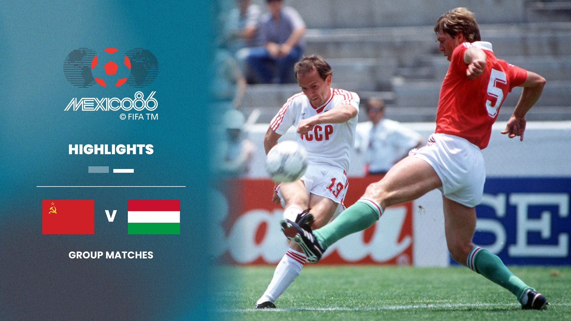 Soviet Union v Hungary | Group C | 1986 FIFA World Cup Mexico™ | Highlights