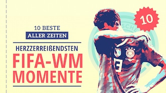 Die herzzerreißendsten FIFA WM-Momente | Top 10 aller Zeiten | Deutschland