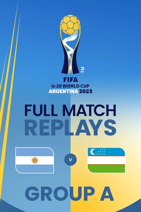 Argentina v Uzbekistan | Group A | FIFA U-20 World Cup Argentina 2023™ | Full Match Replay