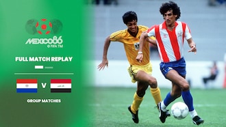 Paraguai x Iraque